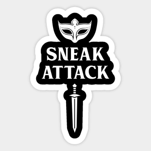 Sneak Attack Rogue Sticker